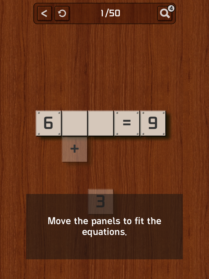 Math Crossword Brain Training