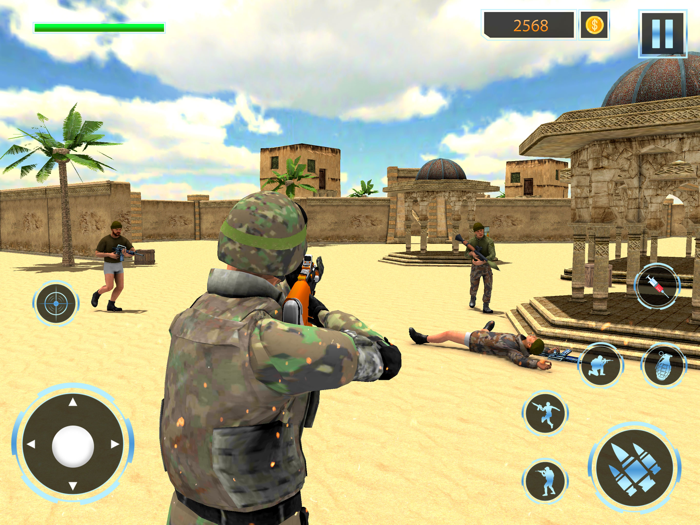 Bald Sniper Shooter BSS