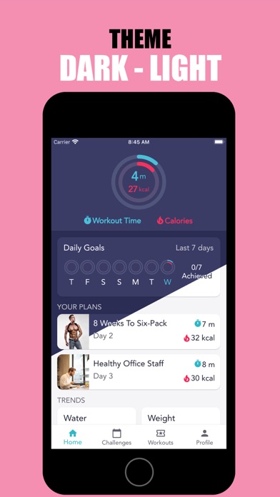 Workout At Home: No Equipment Screenshot