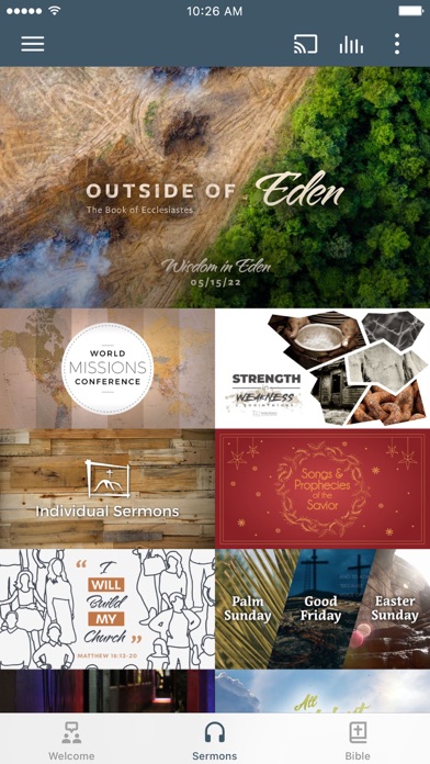 Restoration Church Wausau iPhone screenshot 2 - Education app