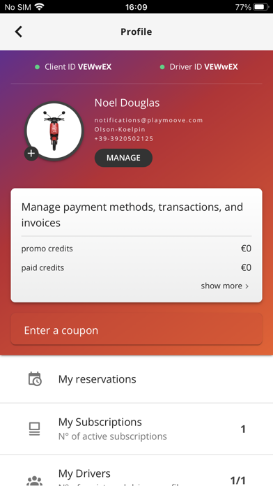 MUVe Now Screenshot