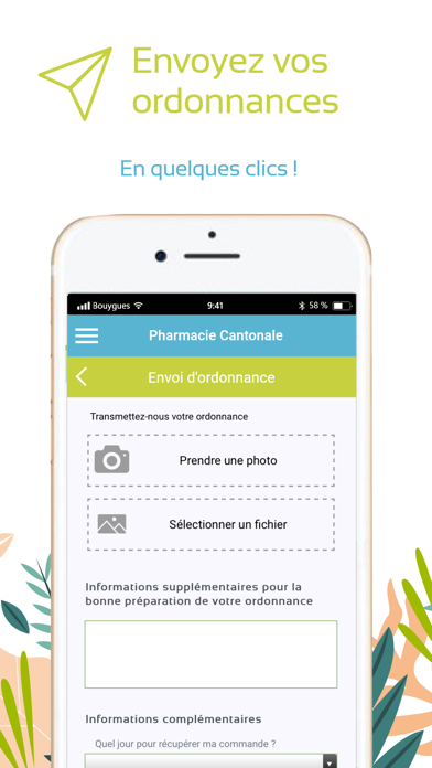 Pharmacie Cantonale Screenshot