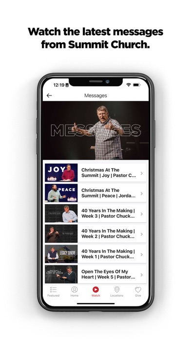 Summit Church Online Screenshot