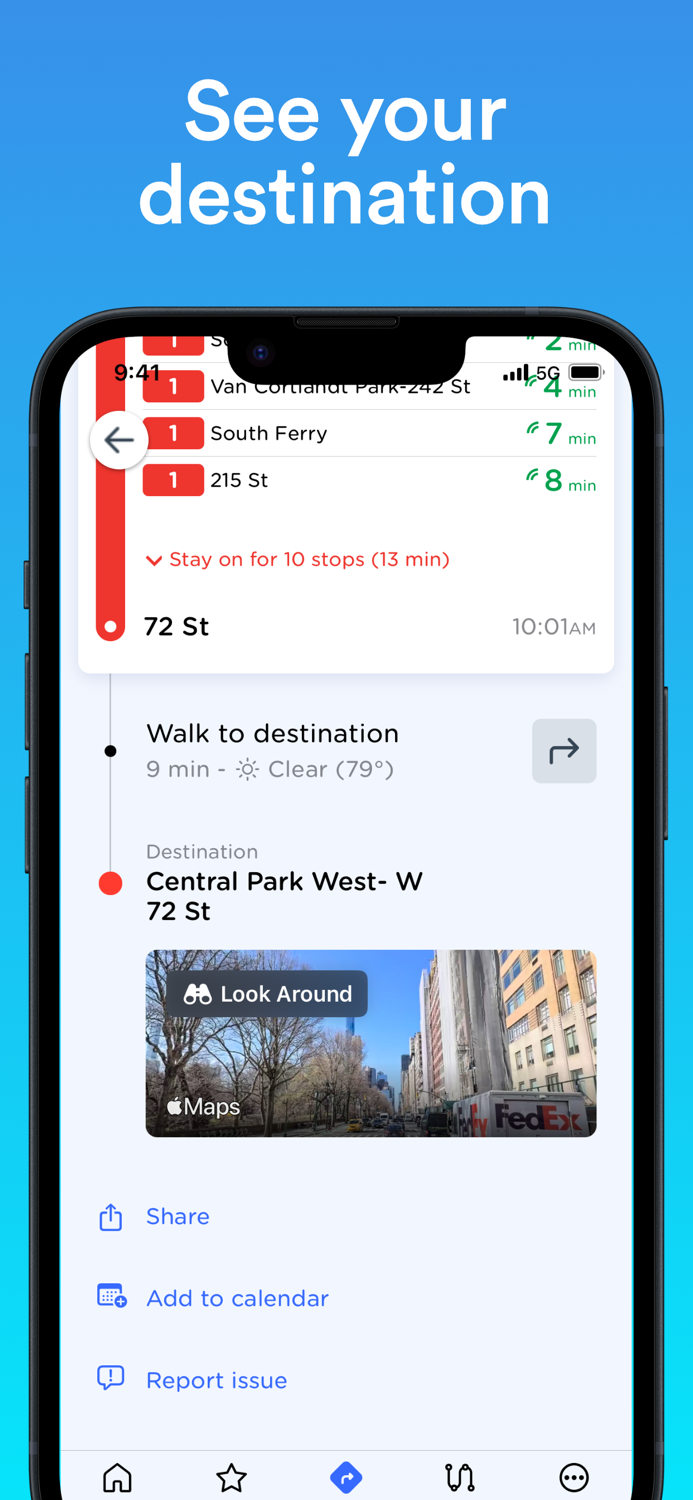 NYC Transit MTA Subway and Bus