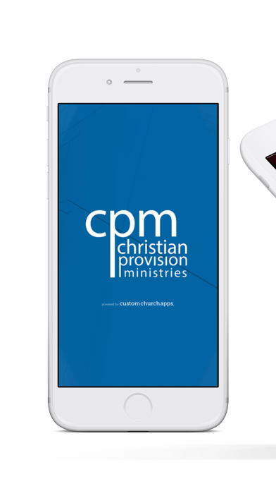 Christian Provision Ministries Screenshot