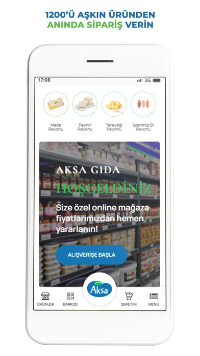 Aksa Gıda Screenshot