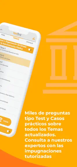 Game screenshot InnoTest Administrativo Estado apk