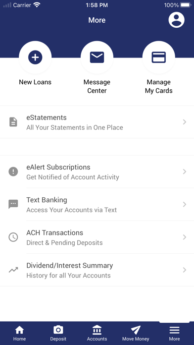 Shell Western States FCU Screenshot