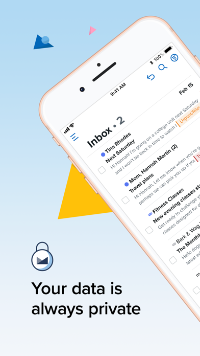 Screenshot #1 pour Fastmail – Email & Calendar