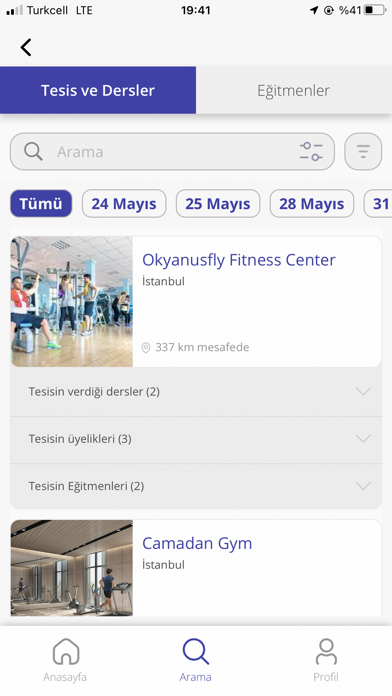 HeyFit: Fitness Pazaryeri Screenshot