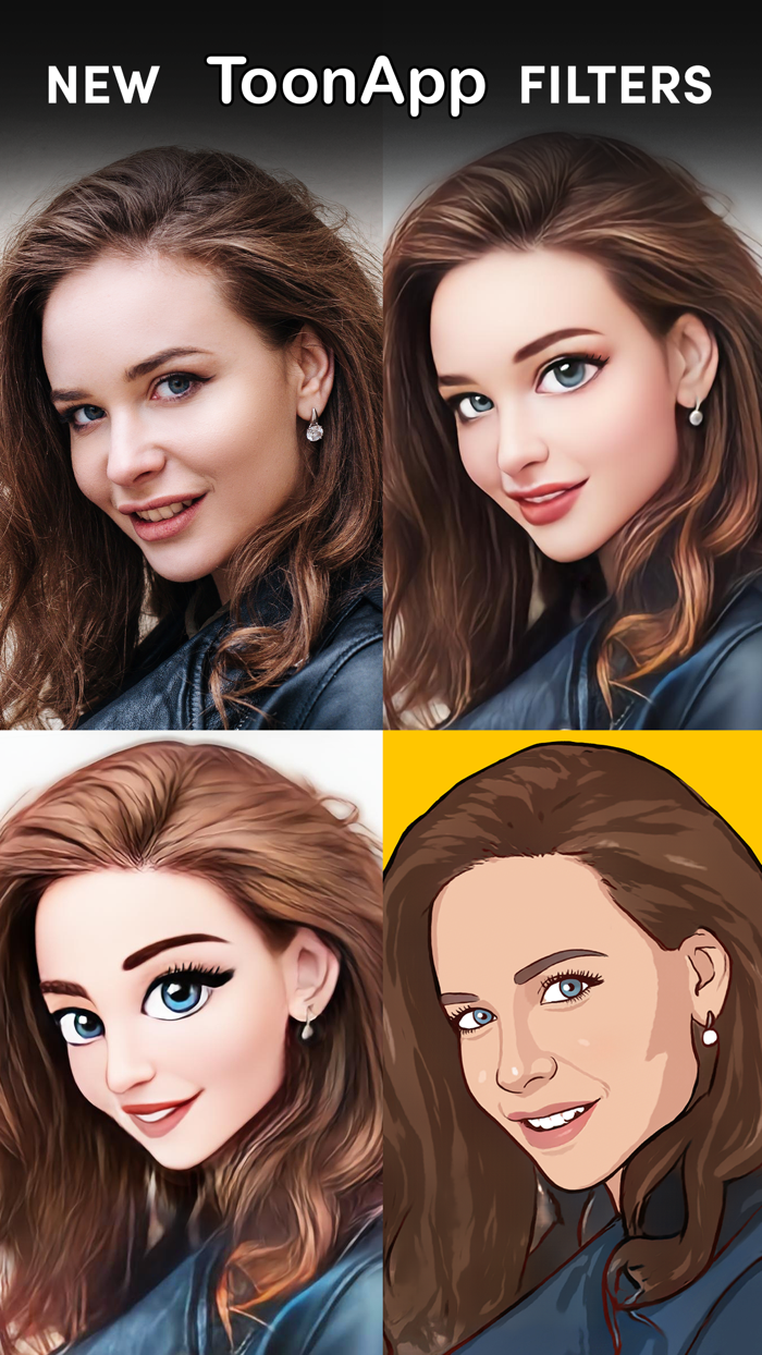 ToonApp AI Cartoon Photo Edit