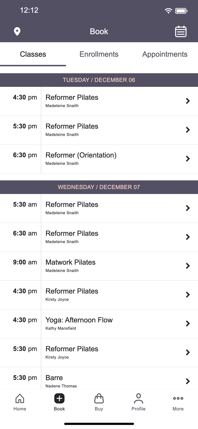 Contro Pilates and Yoga