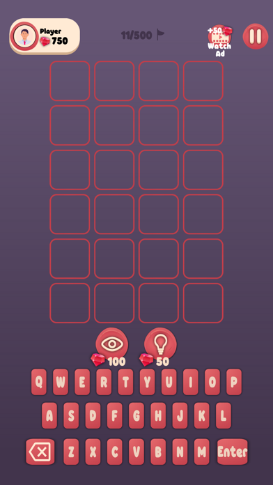 Word Hunter - Word Hunt Screenshot