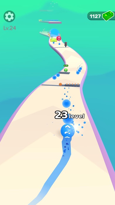 Level Up Balls! Screenshot