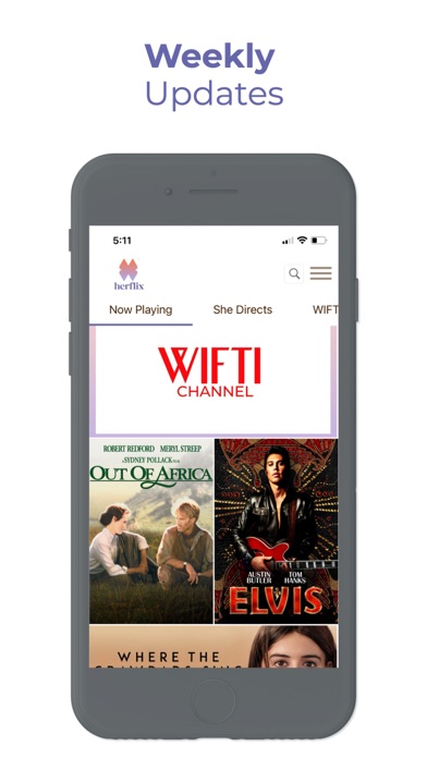 Herflix Screenshot