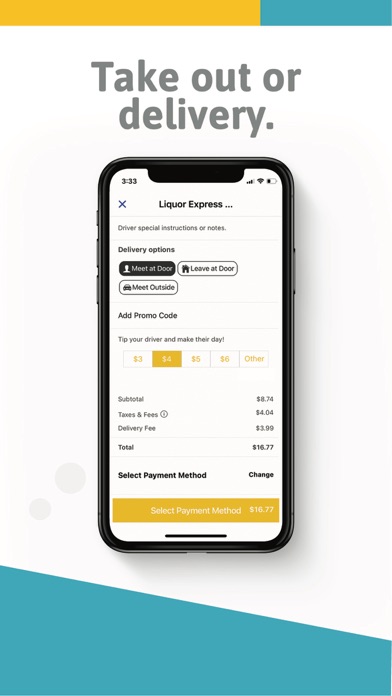 CarHop - Food & Drink Delivery Screenshot