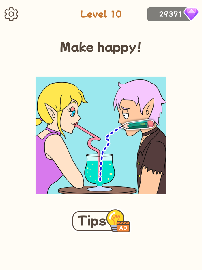 DOP Fairy Draw Puzzle