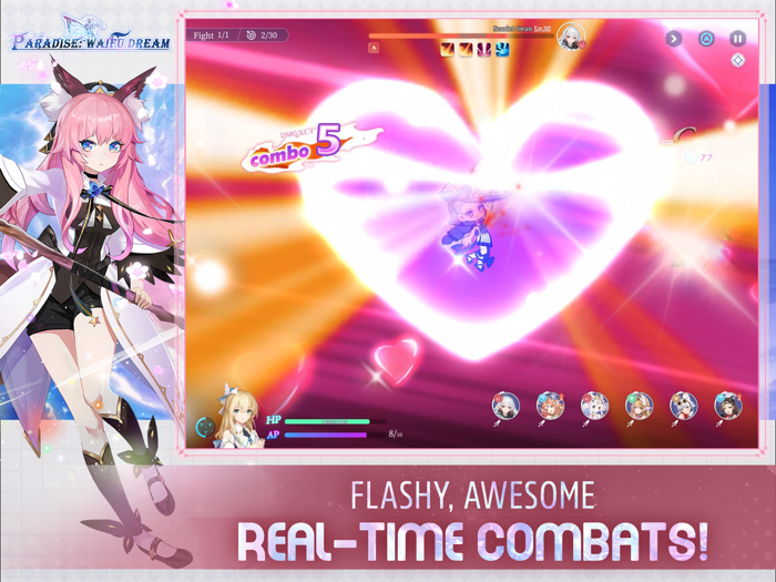 Paradise Waifu Dream