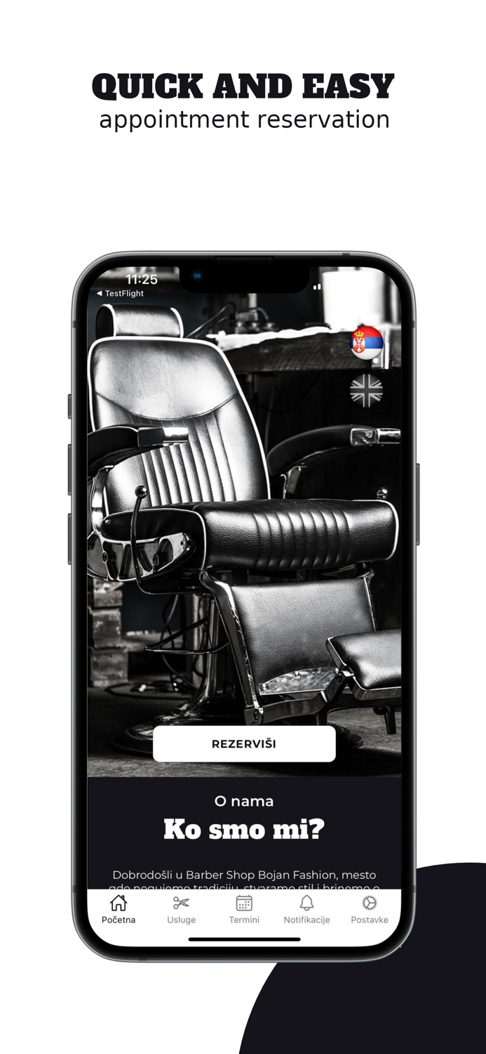 Barbershop Bojan Fashion