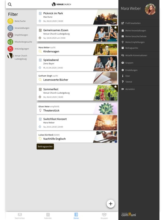 Screenshot #4 pour Venue Church Ludwigsburg