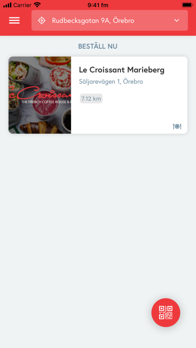 Le Croissant Coffee & Bistro Screenshot