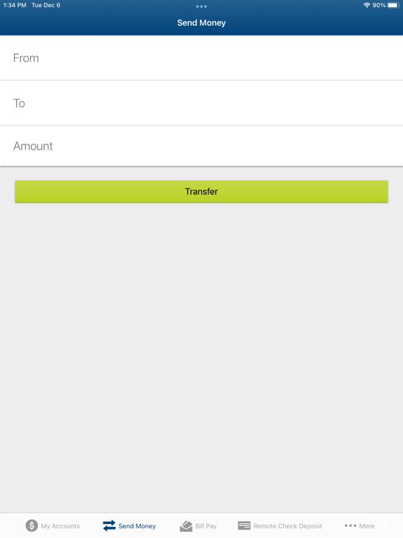 Screenshot #6 pour Vibe Credit Union Mobile