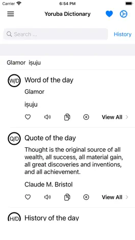Game screenshot Smart Yoruba Dictionary apk