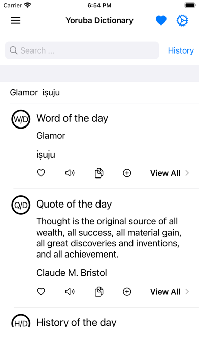 Smart Yoruba Dictionary Screenshot