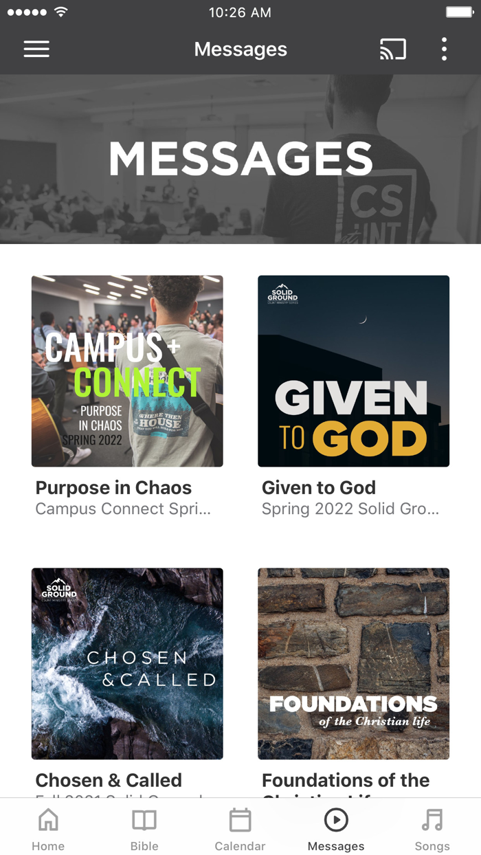 Christian Students at UNT