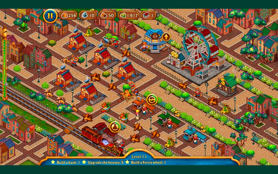 #4. Golden Rails 4: World’s Fair (macOS) di: Alawar Entertainment, Inc
