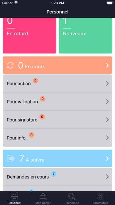 Screenshot #1 pour Elise Mobile