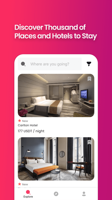 DecentraBNB Screenshot 1 - AppWisp.com DecentraBNB Screenshot 1 - AppWisp.com