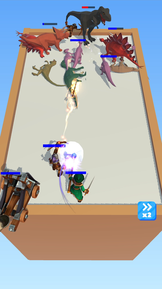 #1. Merge Dino Fighters (iOS) 由: Kwan Shum