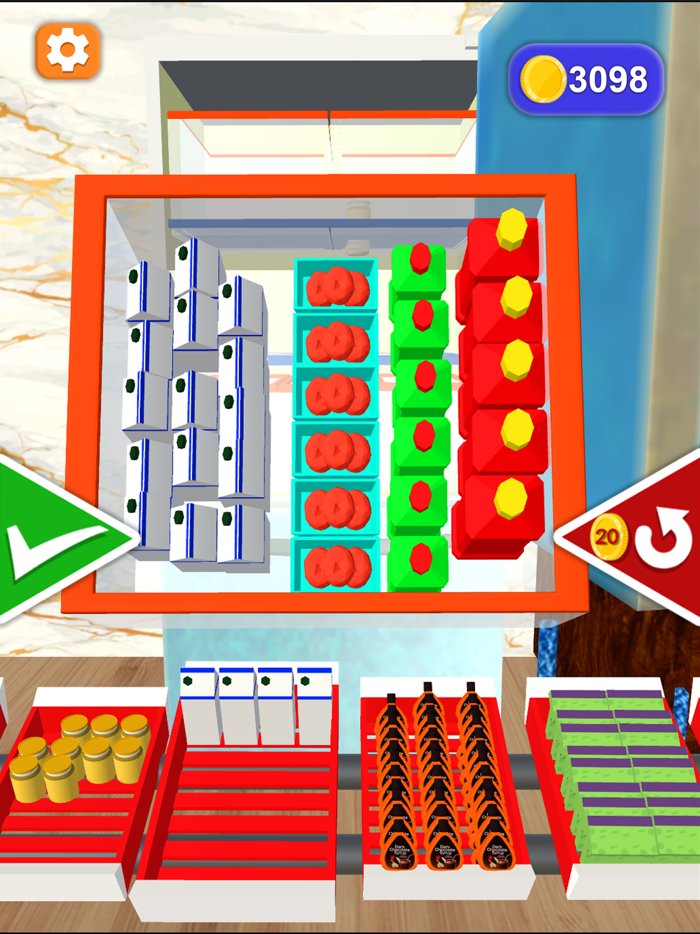 Fridge and shelves organizer