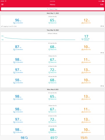 Masimo Personal Healthのおすすめ画像2