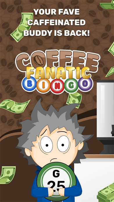Coffee Fanatic Blackout Bingo Screenshot