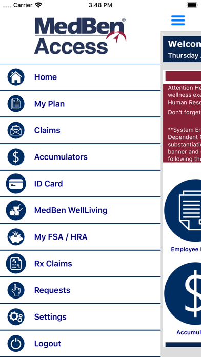 Holzer / MedBen Screenshot