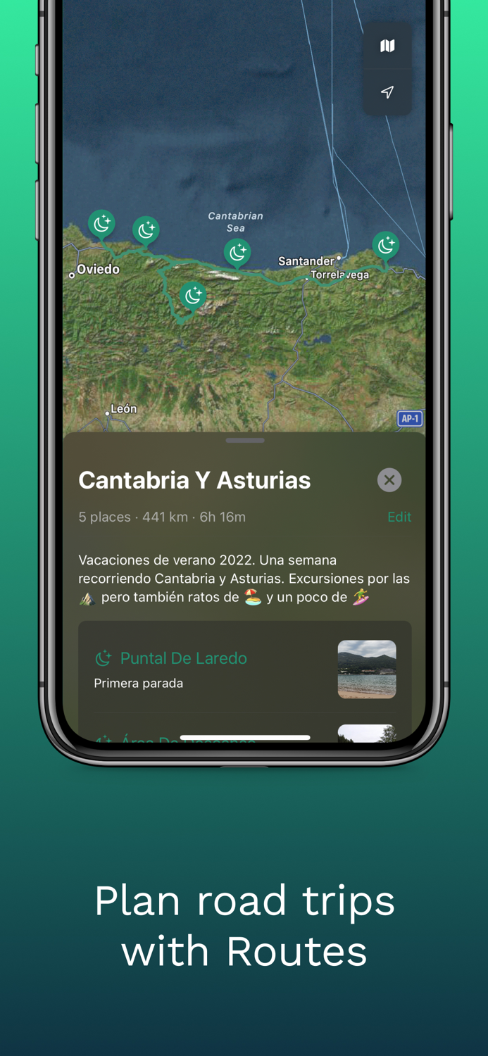 Campernight - camper parking