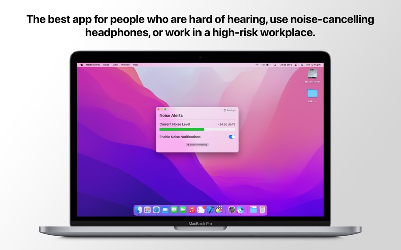 Noise Alerts app screenshot 2