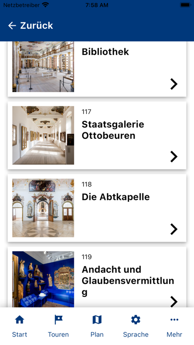 Klostermuseum Ottobeuren Screenshot