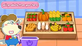 Game screenshot Wolfoo's Town: Farm & Garden mod apk