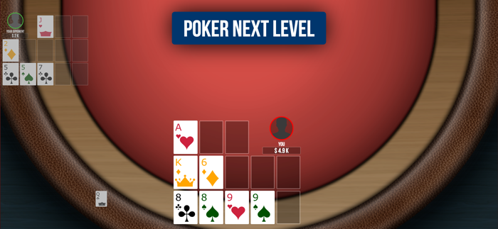 Chinese Poker OFC Pineapple