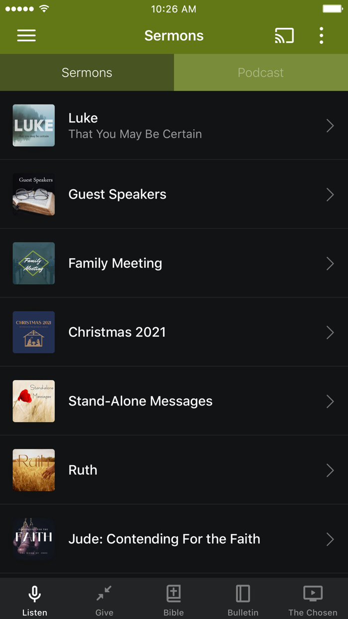 Westminster PCA Greenwood MS