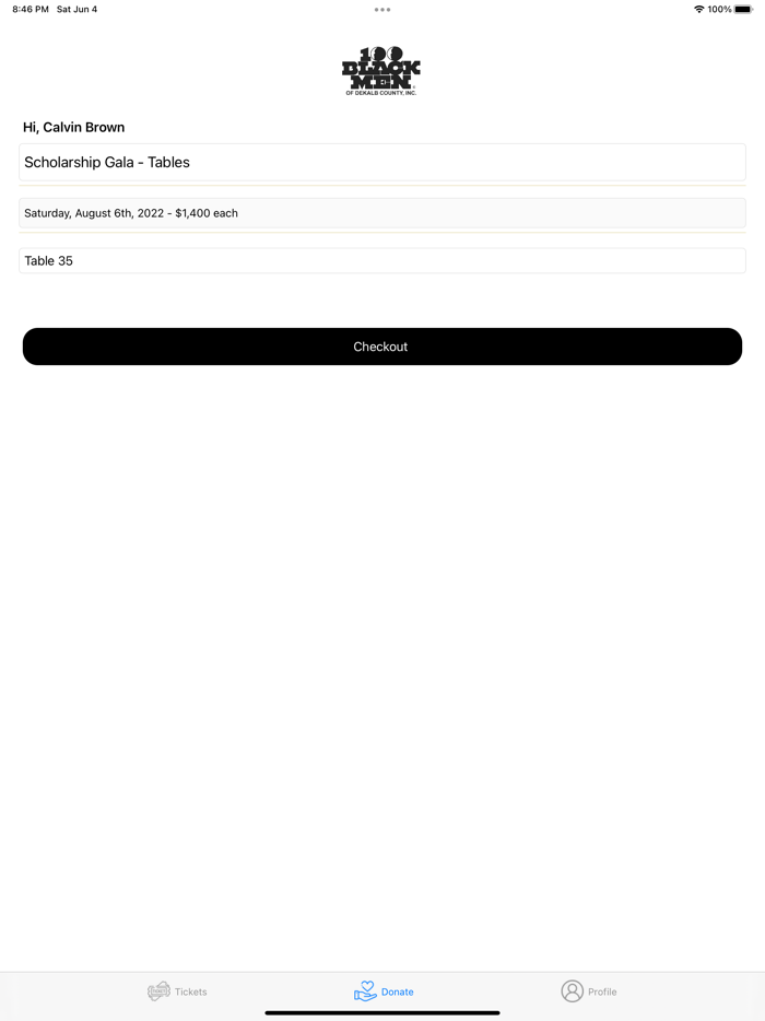 100 Black Men of Dekalb