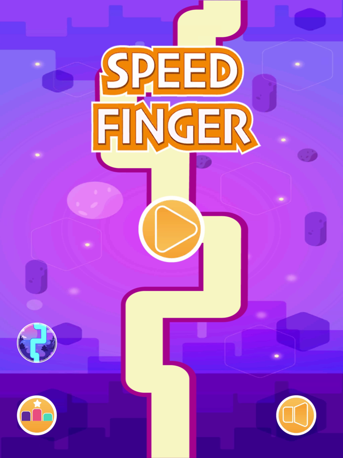 Speed Finger  Test Your Pace