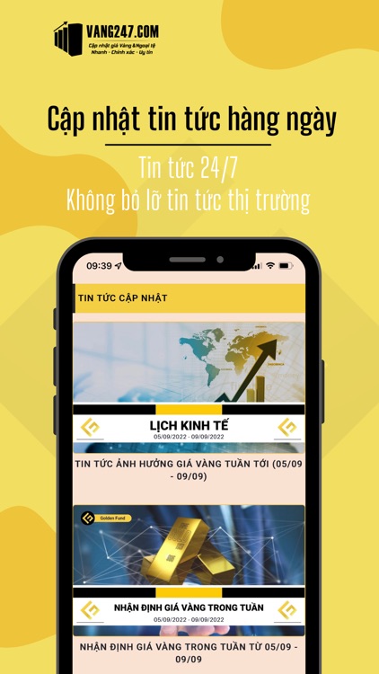Vàng 247 screenshot-3