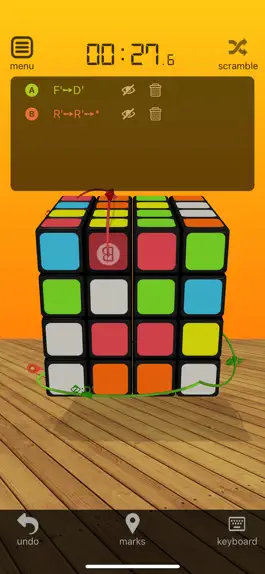 Game screenshot Rubiks Cube 3D hack