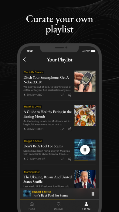 BFM Business Radio Screenshot