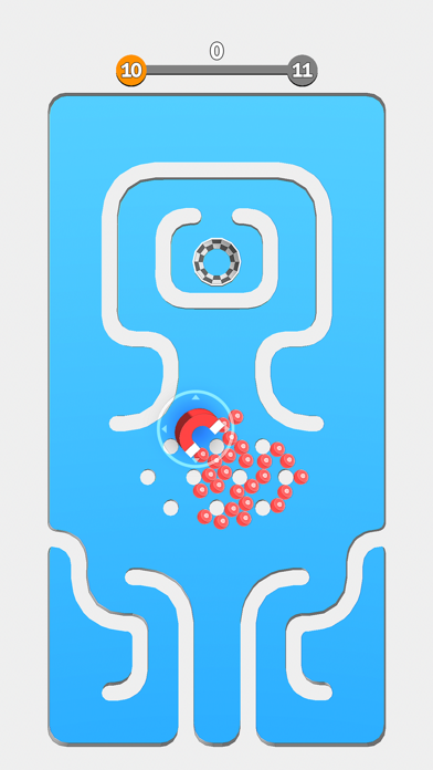 Magnet Marble Maze Screenshot