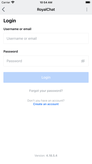 RoyalChat Screenshot 2 - AppWisp.com RoyalChat Screenshot 2 - AppWisp.com